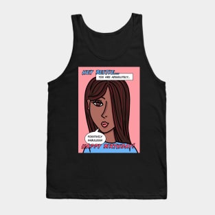 Hey Bestie You Are Absolutely Positively Fabulous! Happy Birthday! Tank Top